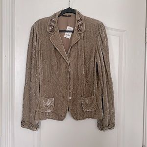 Ellie Tahari dressy jacket.